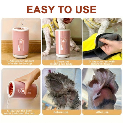 PawClean Portable Paw Washer