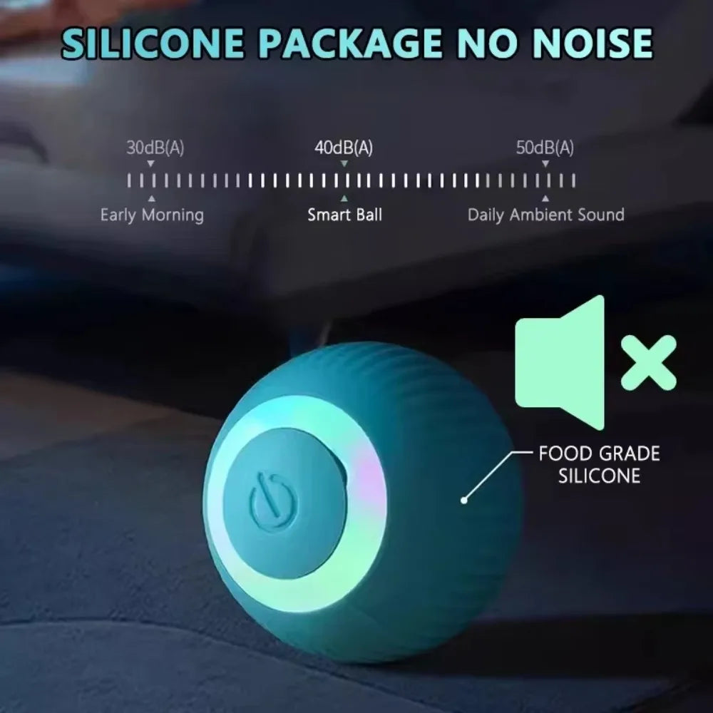 SmartRoll Interactive Cat Ball
