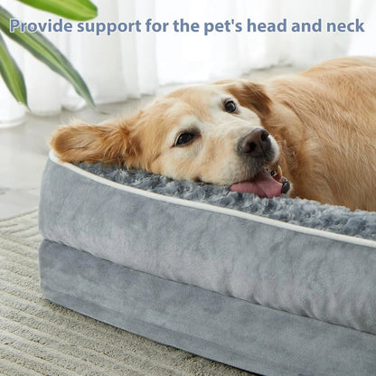 CloudSoft Orthopedic Dog Bed