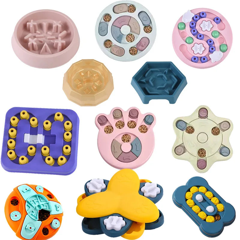 SmartTreat Interactive Puzzle Feeder