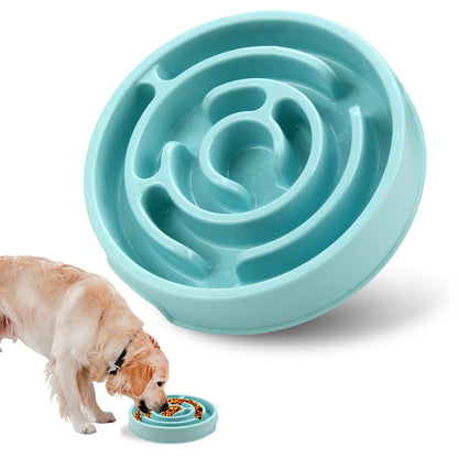 SlowMate Anti-Gulping Dog Bowl