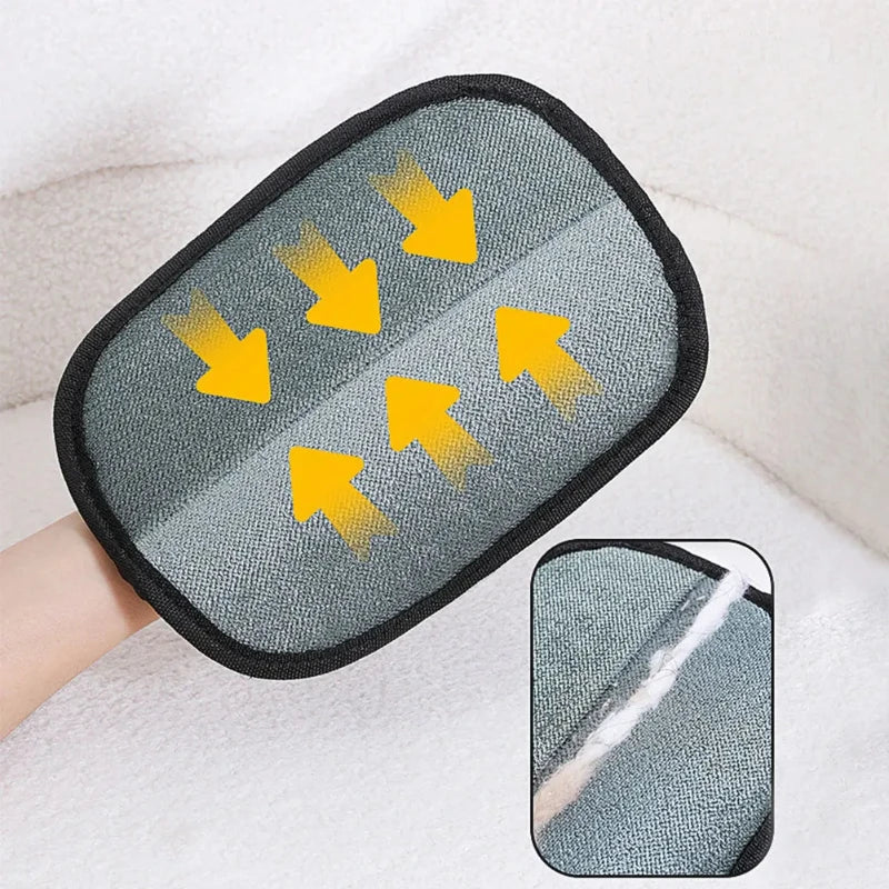 PawCare 2-in-1 Pet Grooming Glove