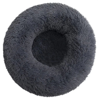 CozyNest Plush Round Pet Bed