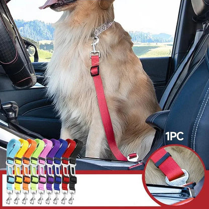 SecurePet Adjustable Car Safety Belt