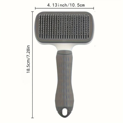 FurAway Self-Cleaning Grooming Brush