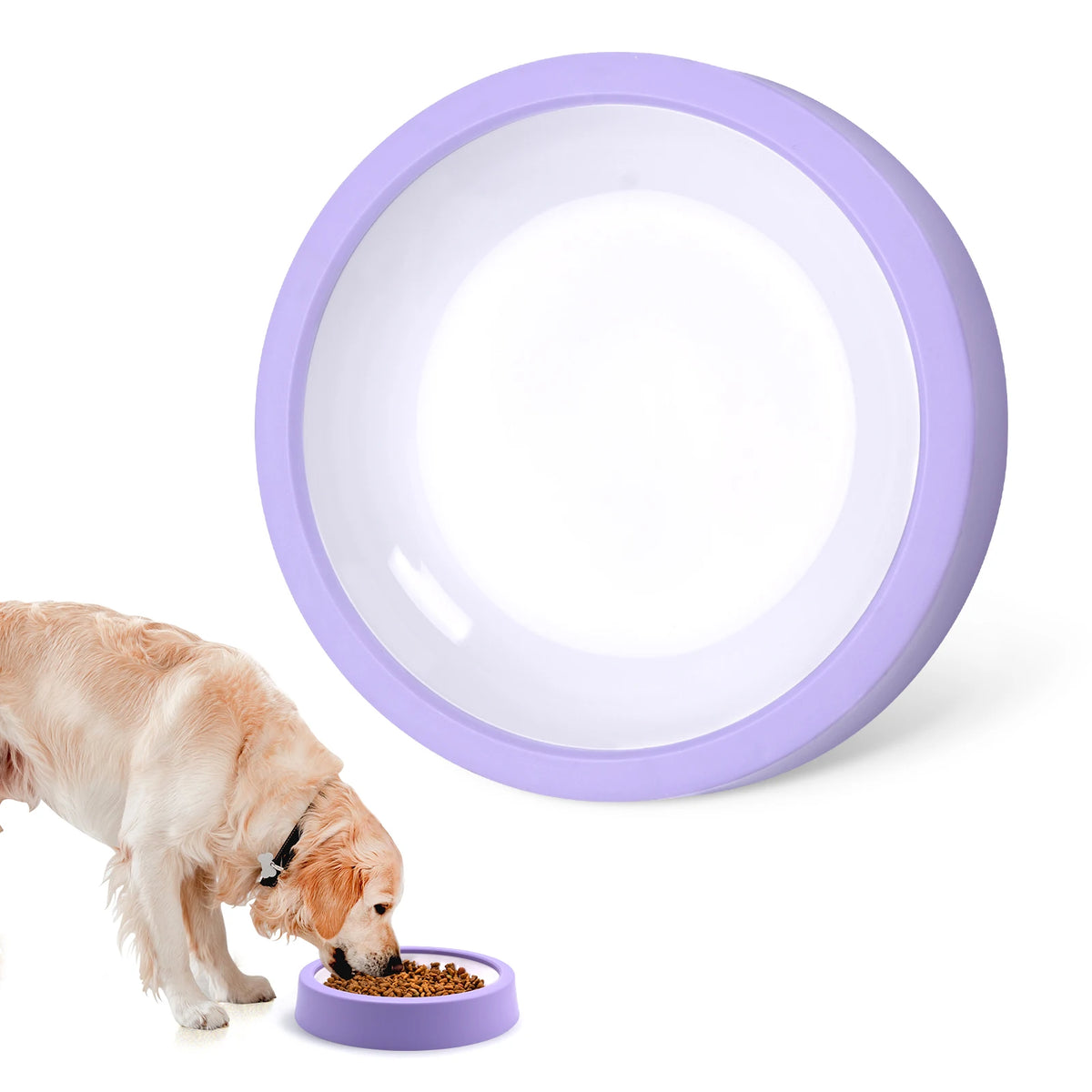 SlowMate Anti-Gulping Dog Bowl
