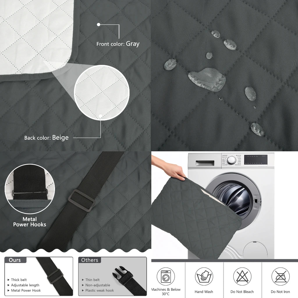 PetShield Waterproof Sofa Cover